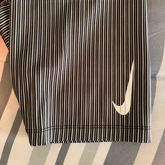 Nike Running Dri Fit Mens Small Aeroswift Racing Half Tights Black And White - Picture 2 of 13